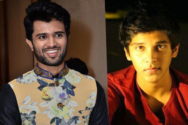 Star Kid Dhruv to Debut with 'Arjun Reddy'