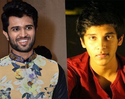 Star Kid to Debut with 'Arjun Reddy'?