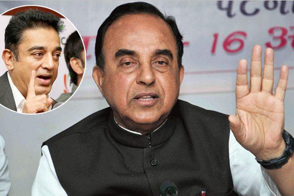 Subramanian Swamy Calls Kamal Haasan Idiot!