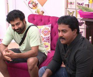 Sunil Promoting Ungarala Rambabu At Big Boss Telugu Photos