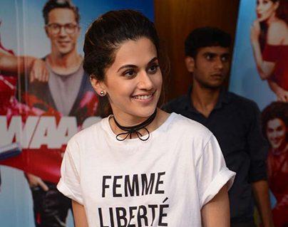 Taapsee Pannu Hits Hard on the Media