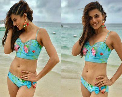 Taapsee Pannu Kick-Ass Retort for Her Bikini Troller
