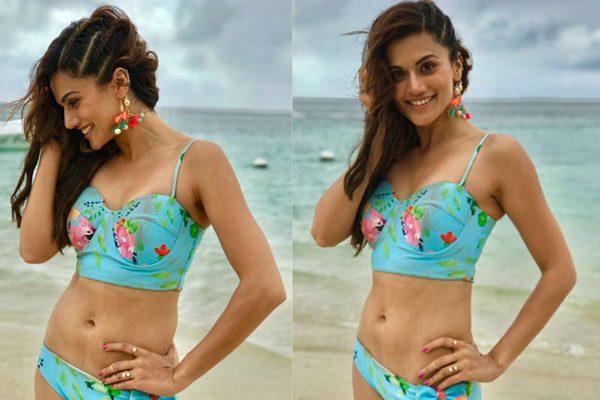 Taapsee Pannu Nervous to Show off Her Bikini for This Reason!