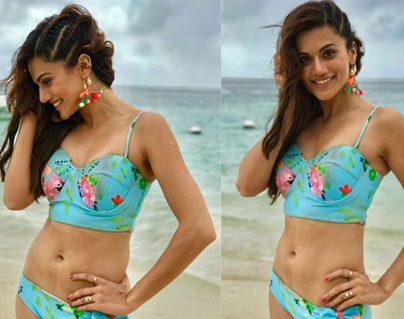 Taapsee Pannu Nervous to Show off Her Bikini for This Reason!