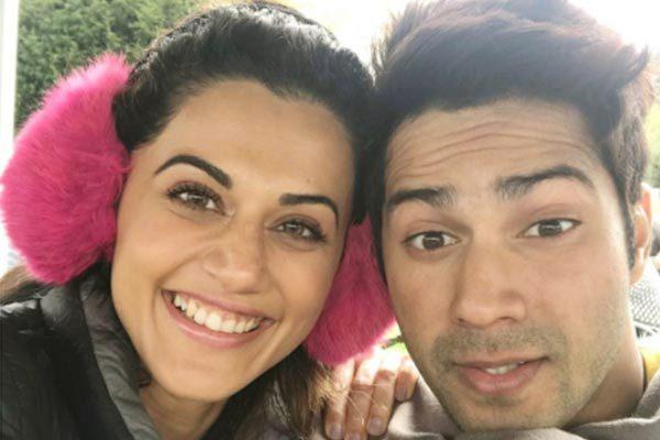 Taapsee Pannu Says Varun Dhawan Is the Generation Sridevi