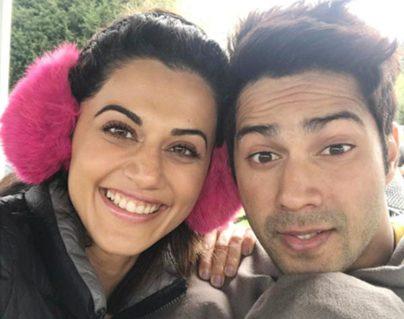 Taapsee Pannu Says Varun Dhawan Is the Generation Sridevi
