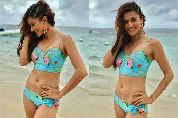 Taapsee Pannu Kick-Ass Retort for Her Bikini Troller