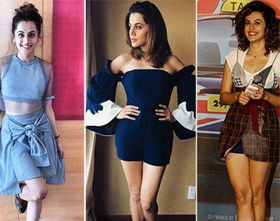 Taapsee Pannu's Skirts Under Media Scanner