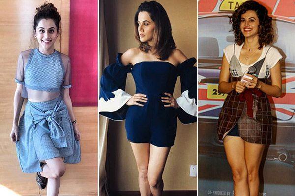 Taapsee Pannu's Skirts Under Media Scanner