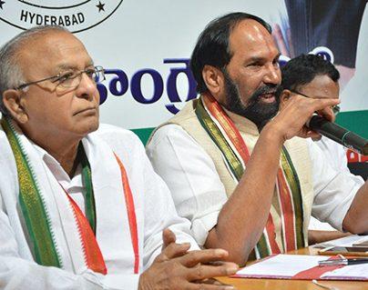 Telangana Congress to Hit Roads