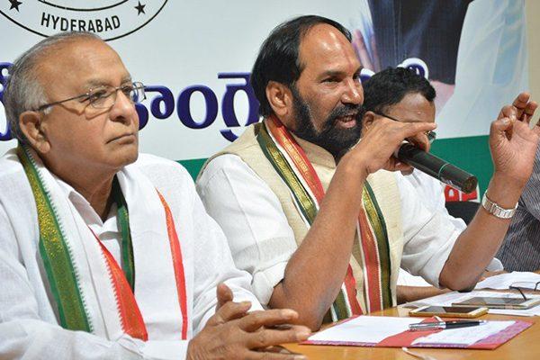 Telangana Congress to Hit Roads