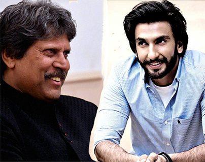 Title of Next Hot Biopic Revealed -Ranveer Singh Kapil Dev