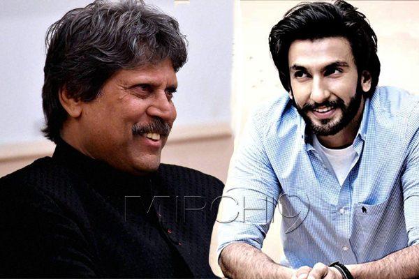 Title of Next Hot Biopic Revealed -Ranveer Singh Kapil Dev