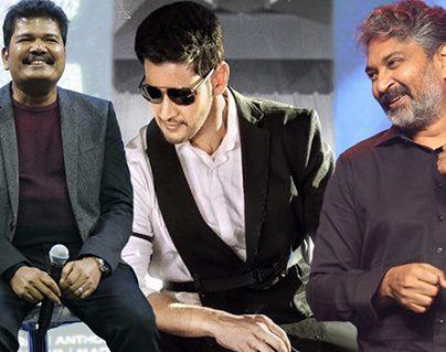 Top 2 Directors Shankar and Rajamouli Sentiment Looming on SPYder