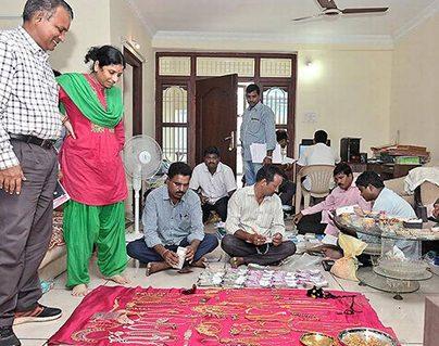 Two town planning officer Golla Venkata Raghu in ACB net