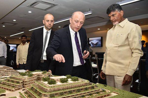 Vaastu Expert Has Flown to London for Amaravati Designs?