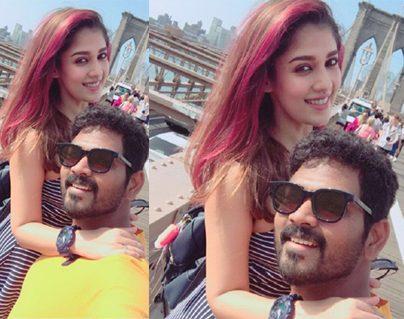 Young Director Celebrating with Rumoured Girlfriend