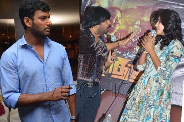 Vishal response on T Rajendar insults Sai Dhansika controversy