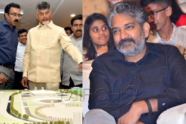 What Happened Between Chandrababu Naidu and Rajamouli
