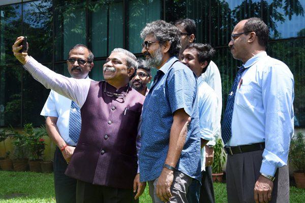 What My Selfie Count Rajamouli Asks Techies