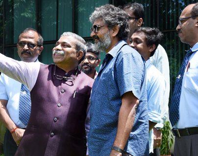 What My Selfie Count Rajamouli Asks Techies