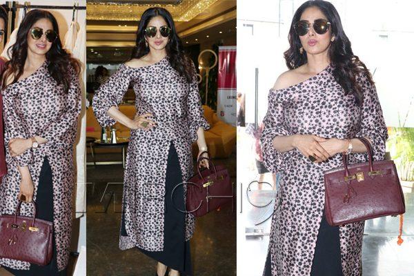 What's There in Sridevi's Birkin Bag to Cost Rs. 8 Lakhs!