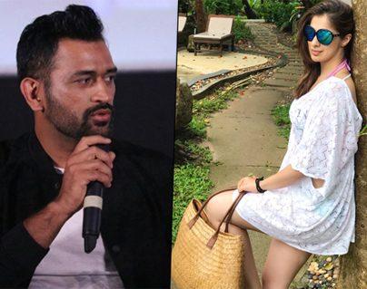 Why Raai Laxmi Dating MS Dhoni Making Headlines, Now