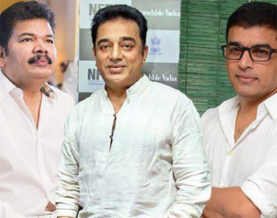 Will Dil Raju Take A Career Closing Risk with Director Shankar and Kamal Haasan?