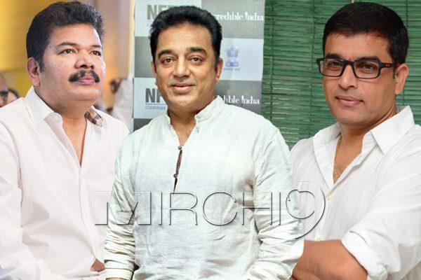 Will Dil Raju Take A Career Closing Risk with Director Shankar and Kamal Haasan?