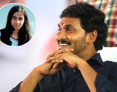 YS Jagan to Take Daughter Varsha Reddy to London