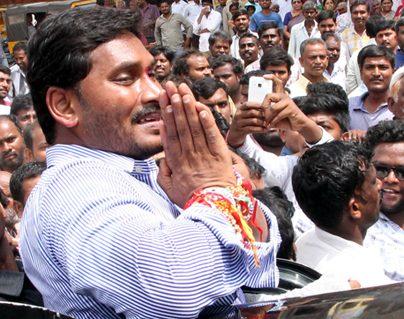 YSR Congress Running Out of Ideas