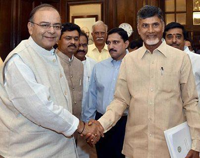 Yet Another Request to the Center on Amaravati