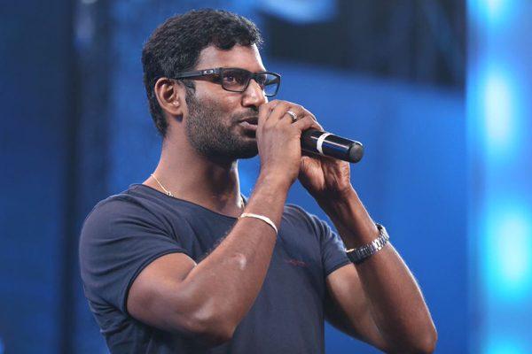 Young Hero Vishal Edited His Film after Test Review