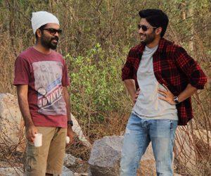 Yuddham Sharanam Latest Working Stills