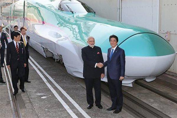  bullet train project to start on September 14