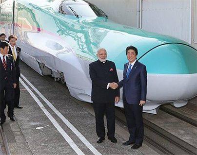 bullet train project to start on September 14