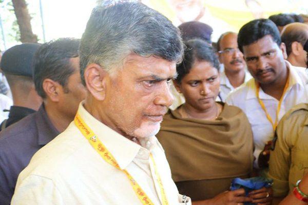 chandrababu naidu fires on ys jagan!