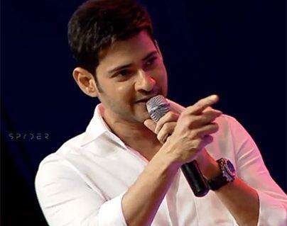 mahesh babu warning to spyder producer