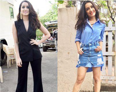 Shraddha Kapoor Mixed Forms