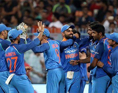 team india blue wash against australia 2017