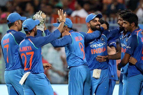 team india blue wash against australia 2017