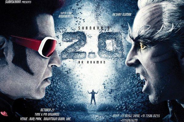 2.0 Audio Launch -Mother of All Events Guaranteed, Will It Be Mother of All Films