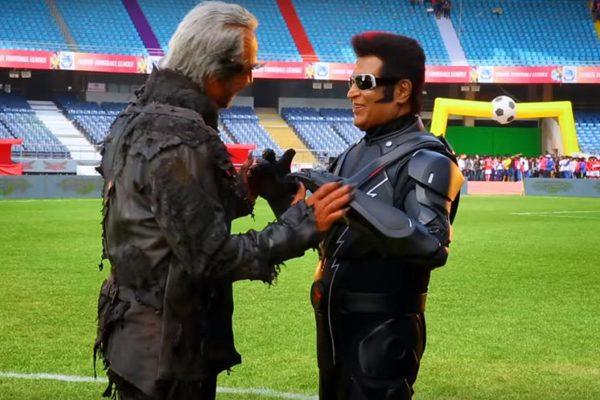 2.0 Movie 400 Cr Budget