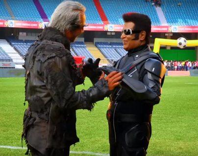 2.0 Movie 400 Cr Budget