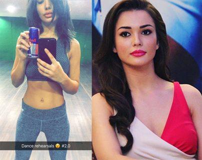 2.0 Movie -Amy Jackson