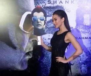 2.0 Movie Audio Launch Dubai Photos Stills