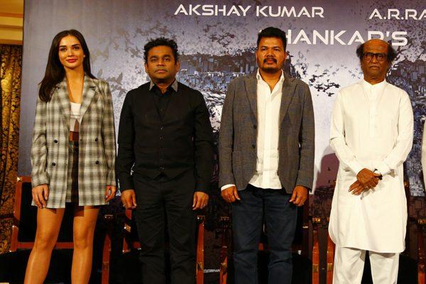 2.0 Movie Dubai Updates -Flood of High Dose Statements