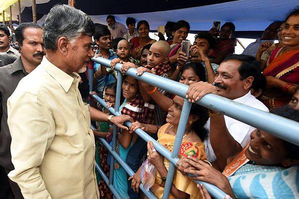 70+, Chandrababu Naidu Does Everything for the State, 