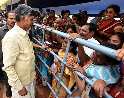 70+, Chandrababu Naidu Does Everything for the State,