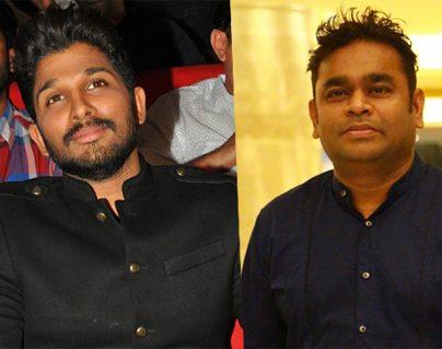 Rahman for Allu Arjun's First Bilingual?